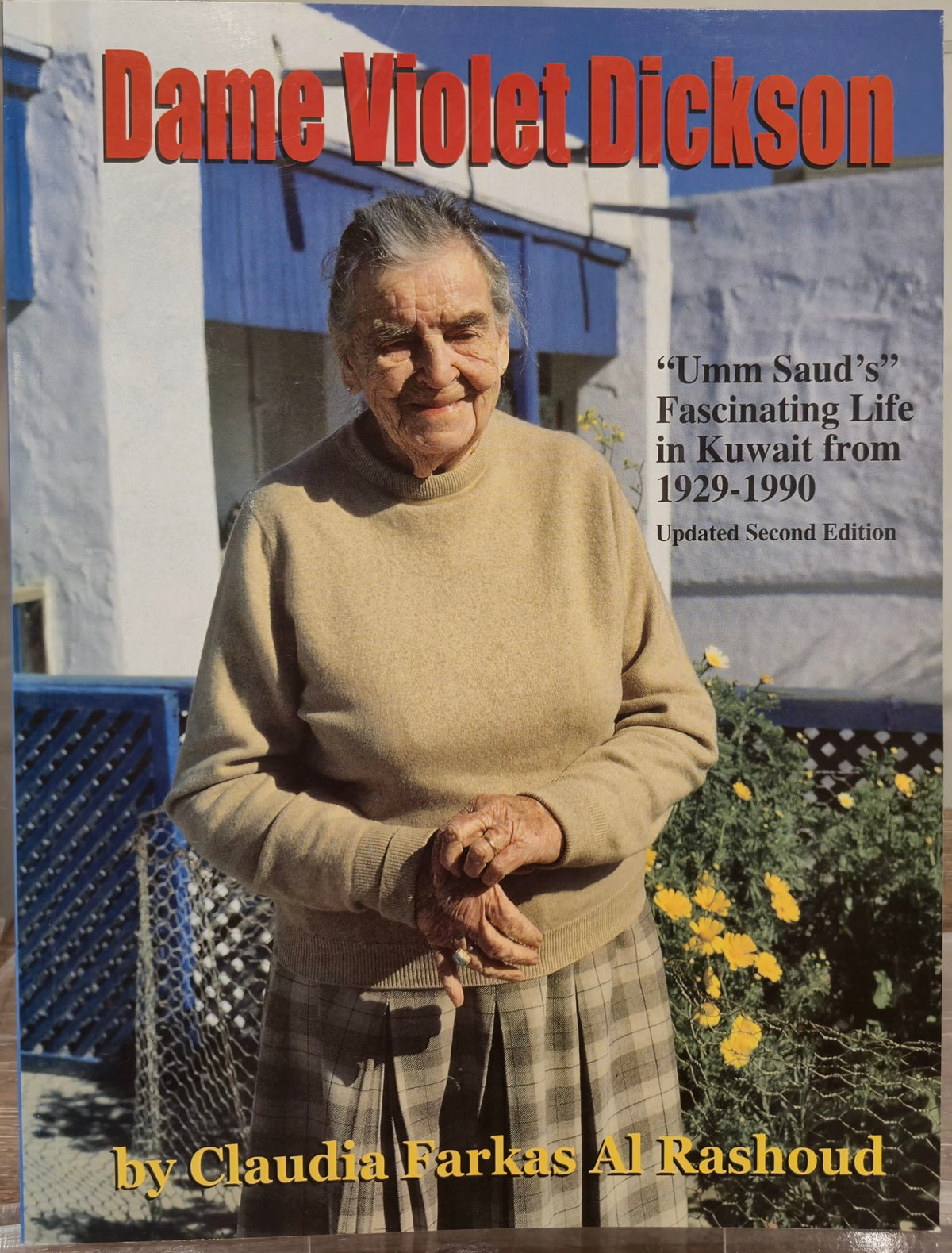 Dame violet dickson (English) (Claudia)