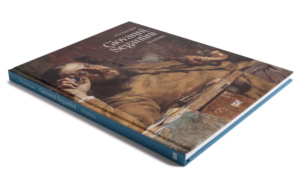 Giovanni Segantini als PortrAtmaler /allemand/italien