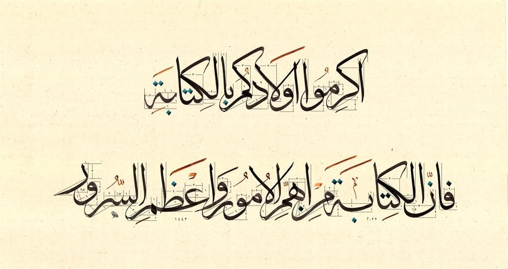 Scripts and Calligraphy: Path to the Soul