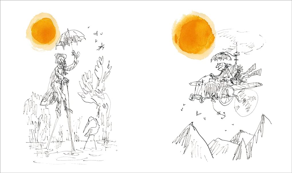 Quentin Blake - A Year of Drawings /anglais