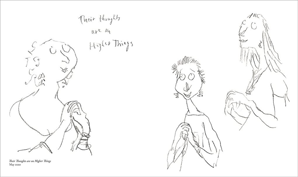 Quentin Blake - A Year of Drawings /anglais