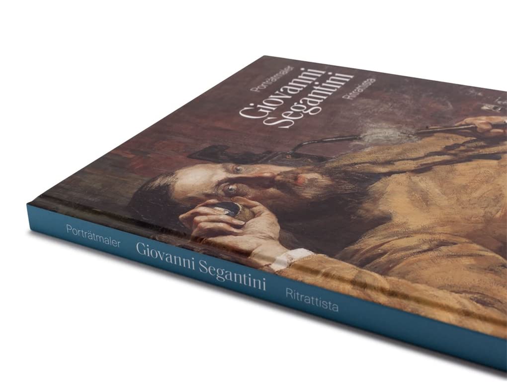 Giovanni Segantini als PortrAtmaler /allemand/italien