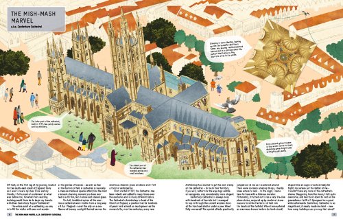Architecture According to Pigeons, UK Edition