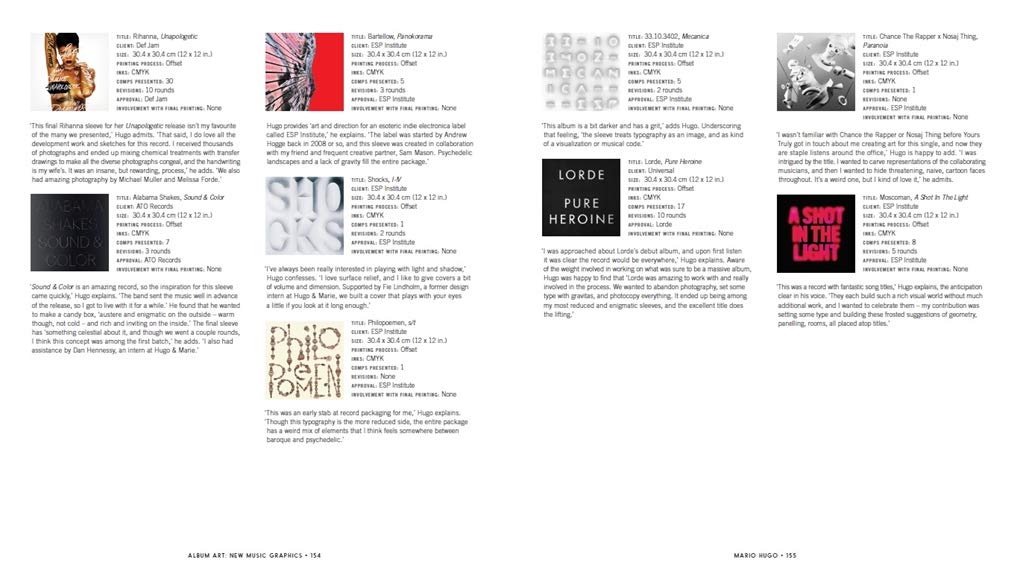 Album Art: New Music Graphics /anglais