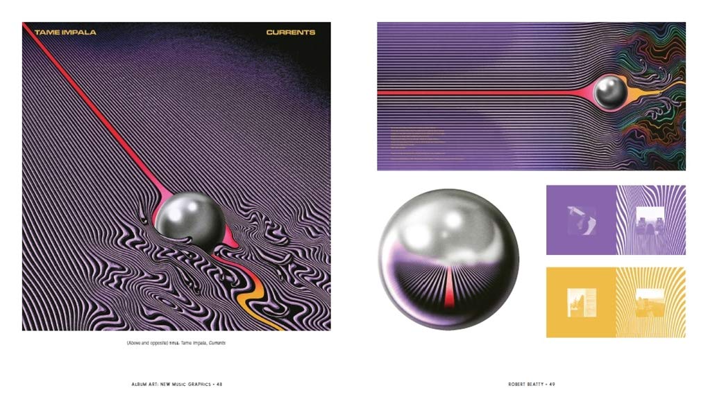 Album Art: New Music Graphics /anglais