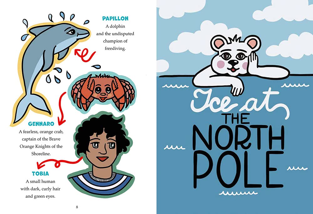 Ice the Bear and the Boiling Breath
