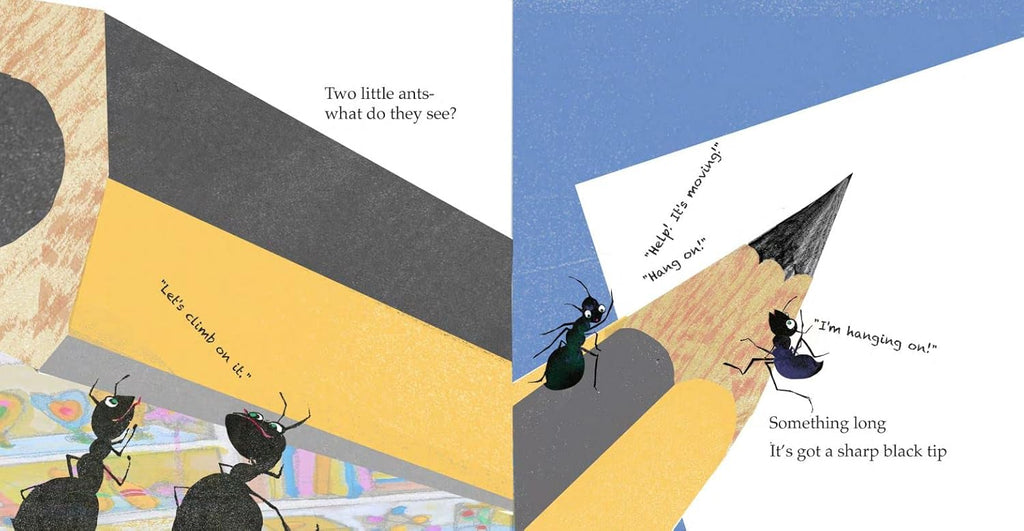 Two Ants Puzzled!