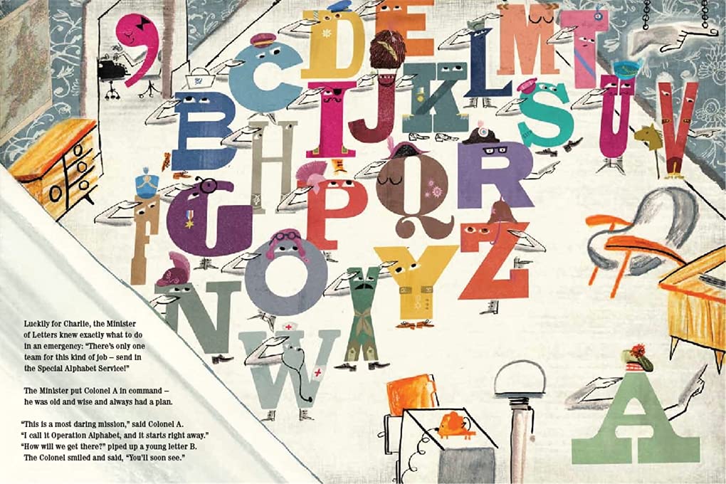 Operation Alphabet
