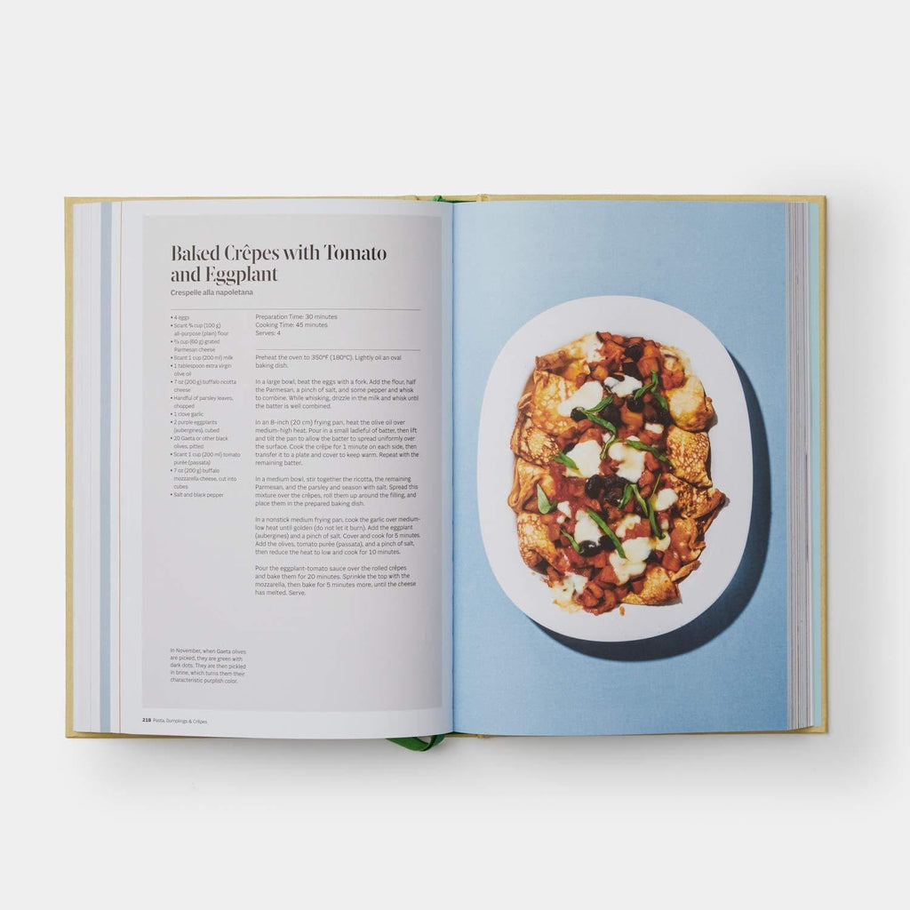 The Vegetarian Silver Spoon: Classic and Contemporary Italian Recipes