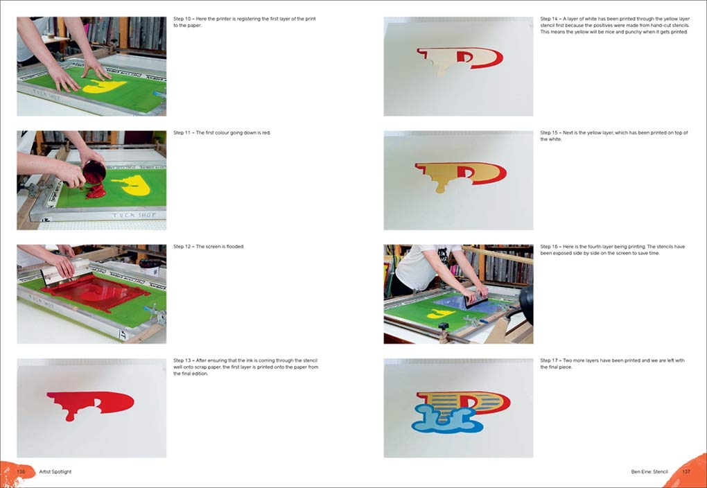Screenprinting: The Ultimate Studio Guide: from Sketchbook to Squeegee