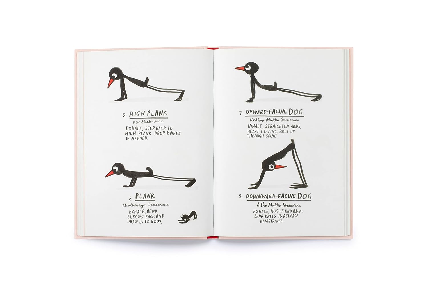 Yoga for Stiff Birds: An Illustrated Approach to Positions, Poses, and Meditations