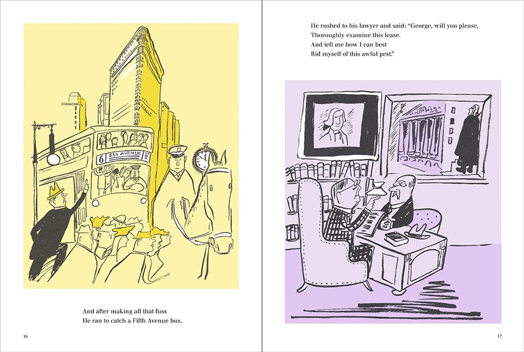 Sunshine: A Story About the City of New York