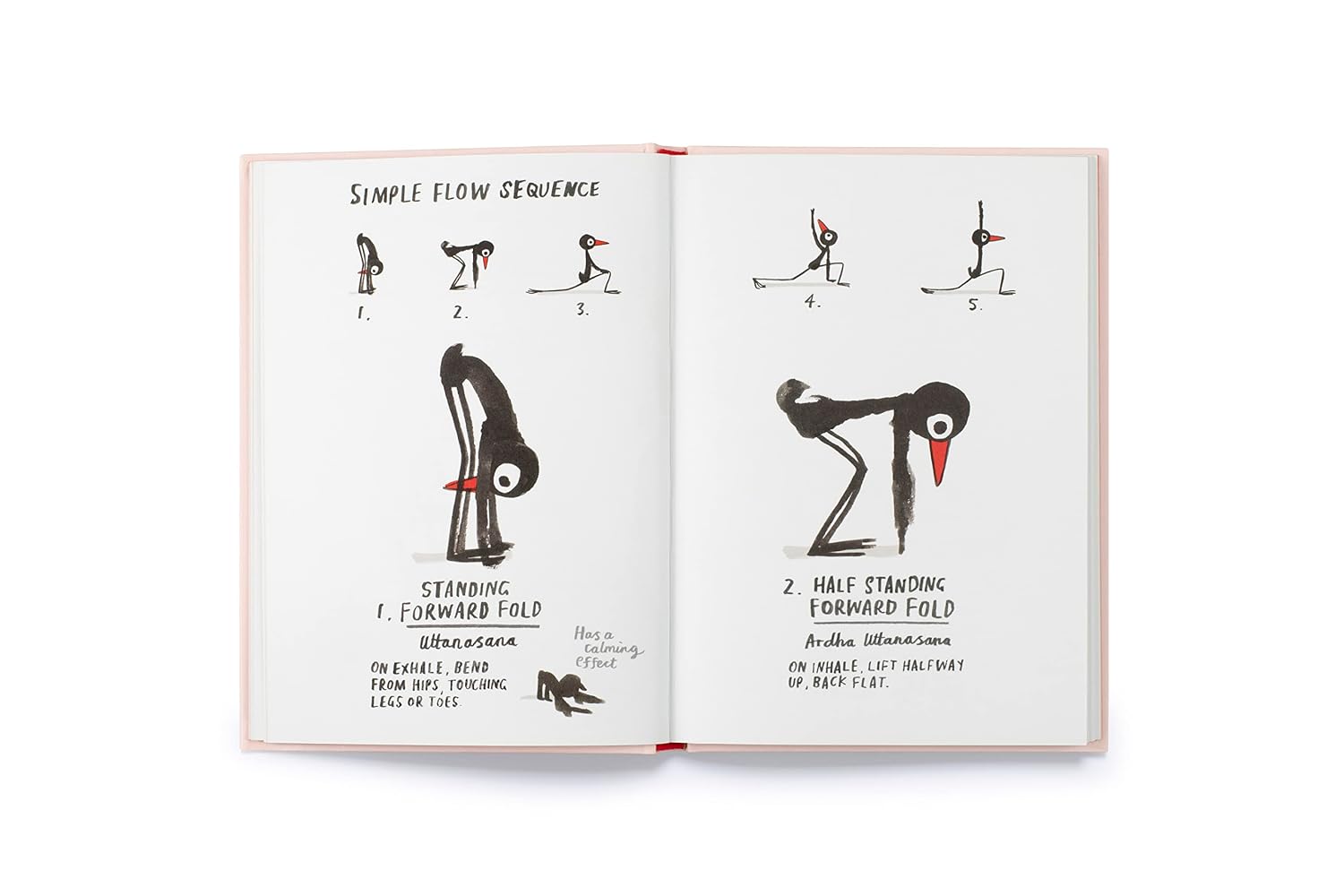 Yoga for Stiff Birds: An Illustrated Approach to Positions, Poses, and Meditations