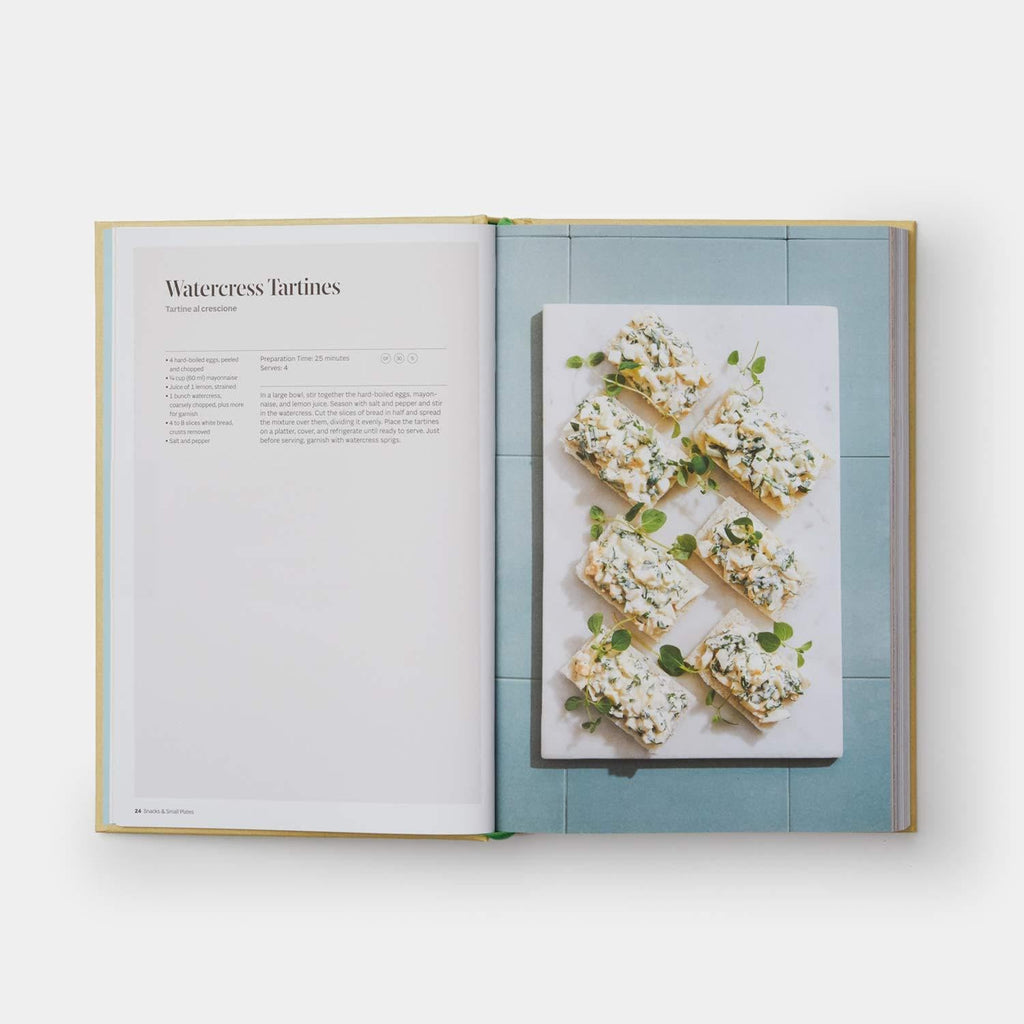 The Vegetarian Silver Spoon: Classic and Contemporary Italian Recipes