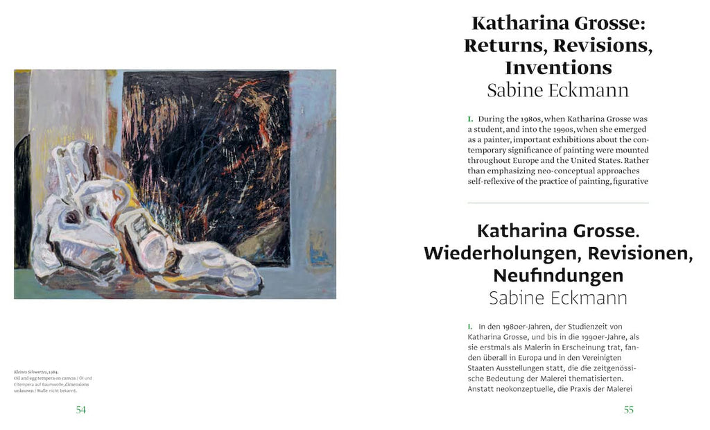 'Katharina Grosse: Studio Paintings 1988–2022