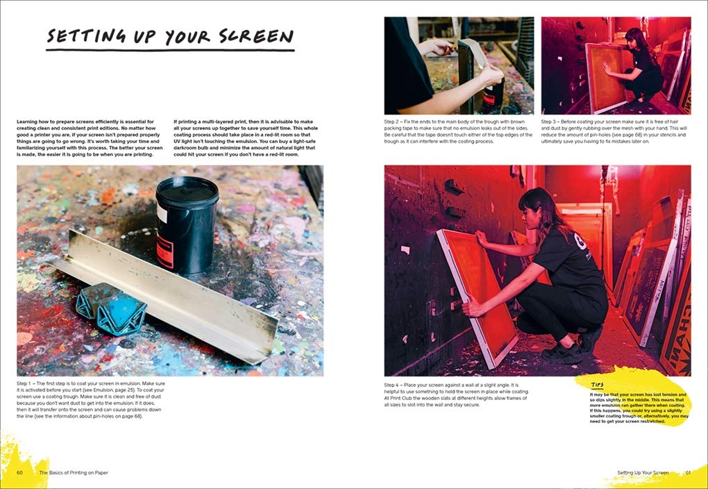 Screenprinting: The Ultimate Studio Guide: from Sketchbook to Squeegee