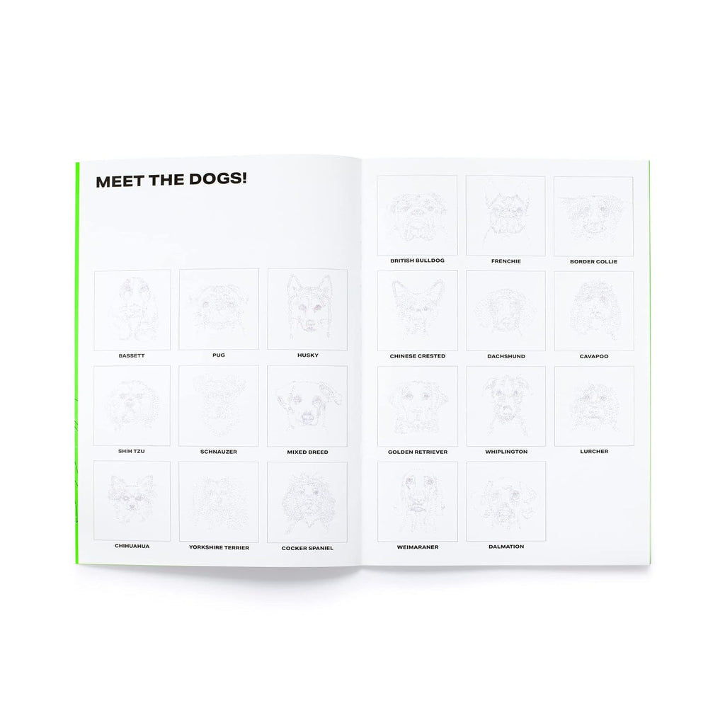 Join the Dogs!: Satisfyingly Difficult Dot-to-Dot Puzzles