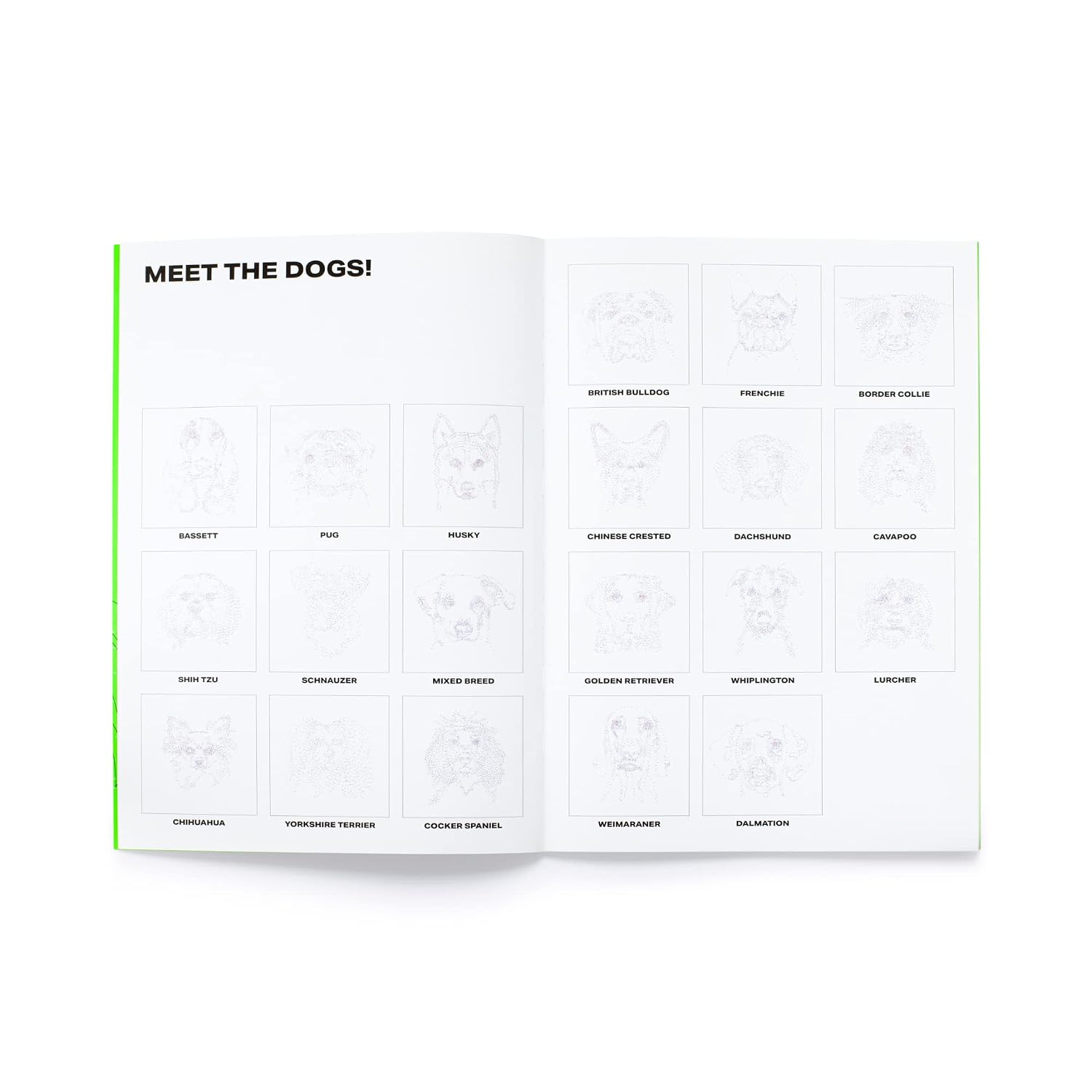Join the Dogs!: Satisfyingly Difficult Dot-to-Dot Puzzles