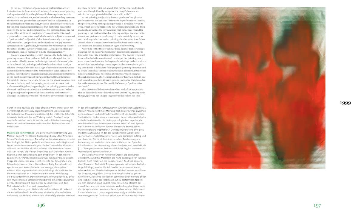 'Katharina Grosse: Studio Paintings 1988–2022
