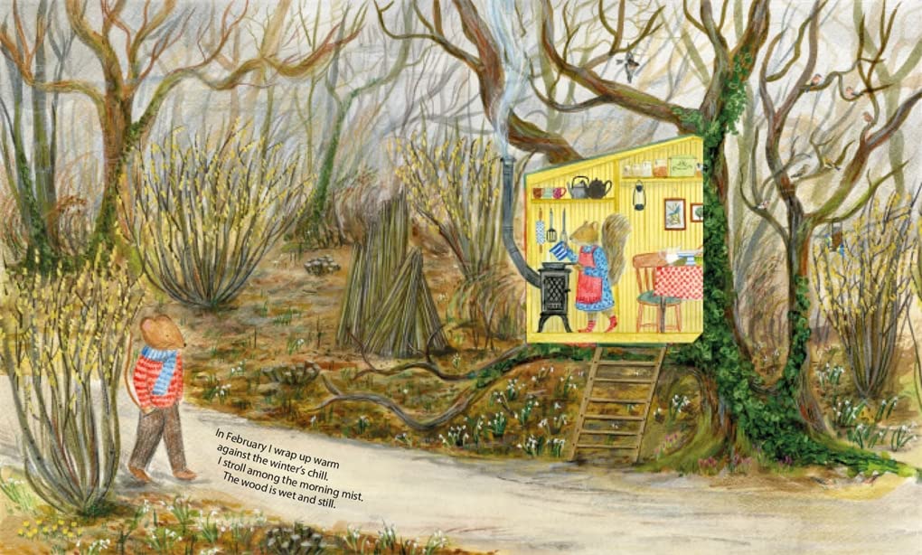 Mouse's Wood: A Year in Nature (Mouse’s Adventures)