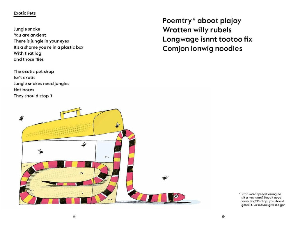 Forwards Always: Poems to Be Read Aloud