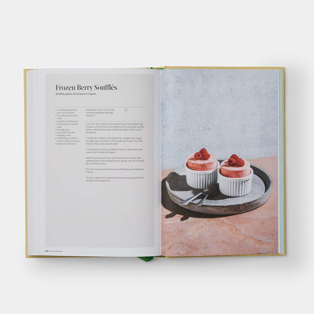 The Vegetarian Silver Spoon: Classic and Contemporary Italian Recipes