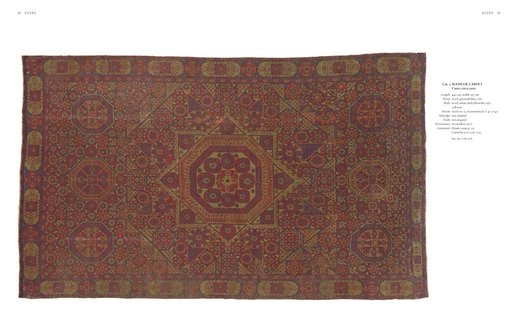 Carpets from Islamic Lands (The al-Sabah Collection)