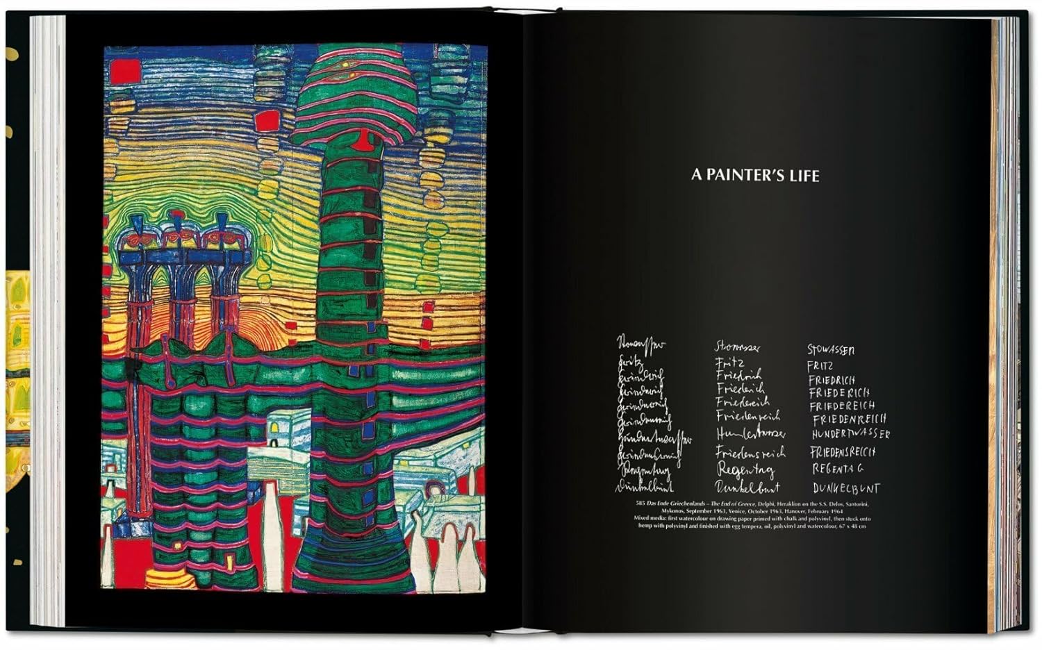 Hundertwasser: English Edition
