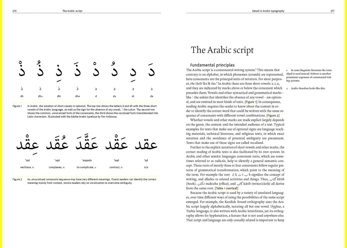 Arabic Typography: History and Practice