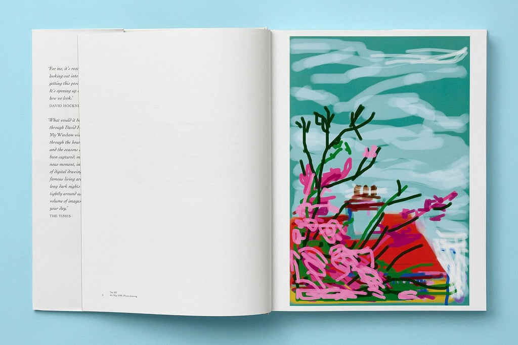David Hockney: My Window