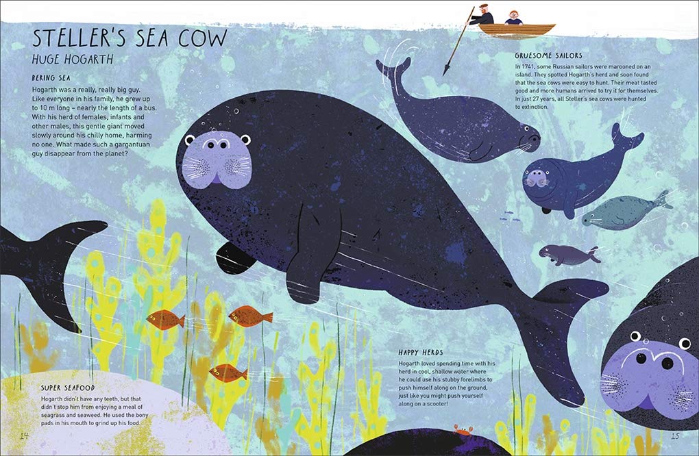 Danny Dodo's Detective Diary: Learn All About Extinct and Endangered Animals