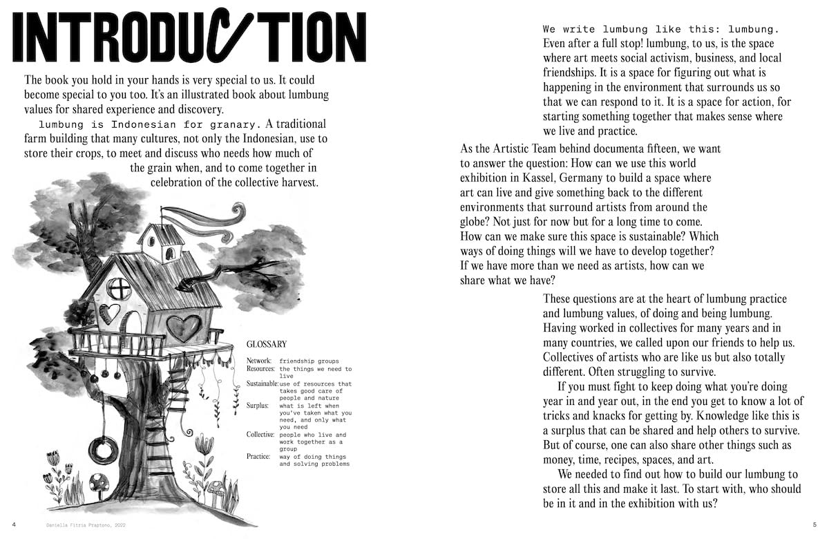 Walking, Finding, Sharing: A graphic Companion to documenta fifteen