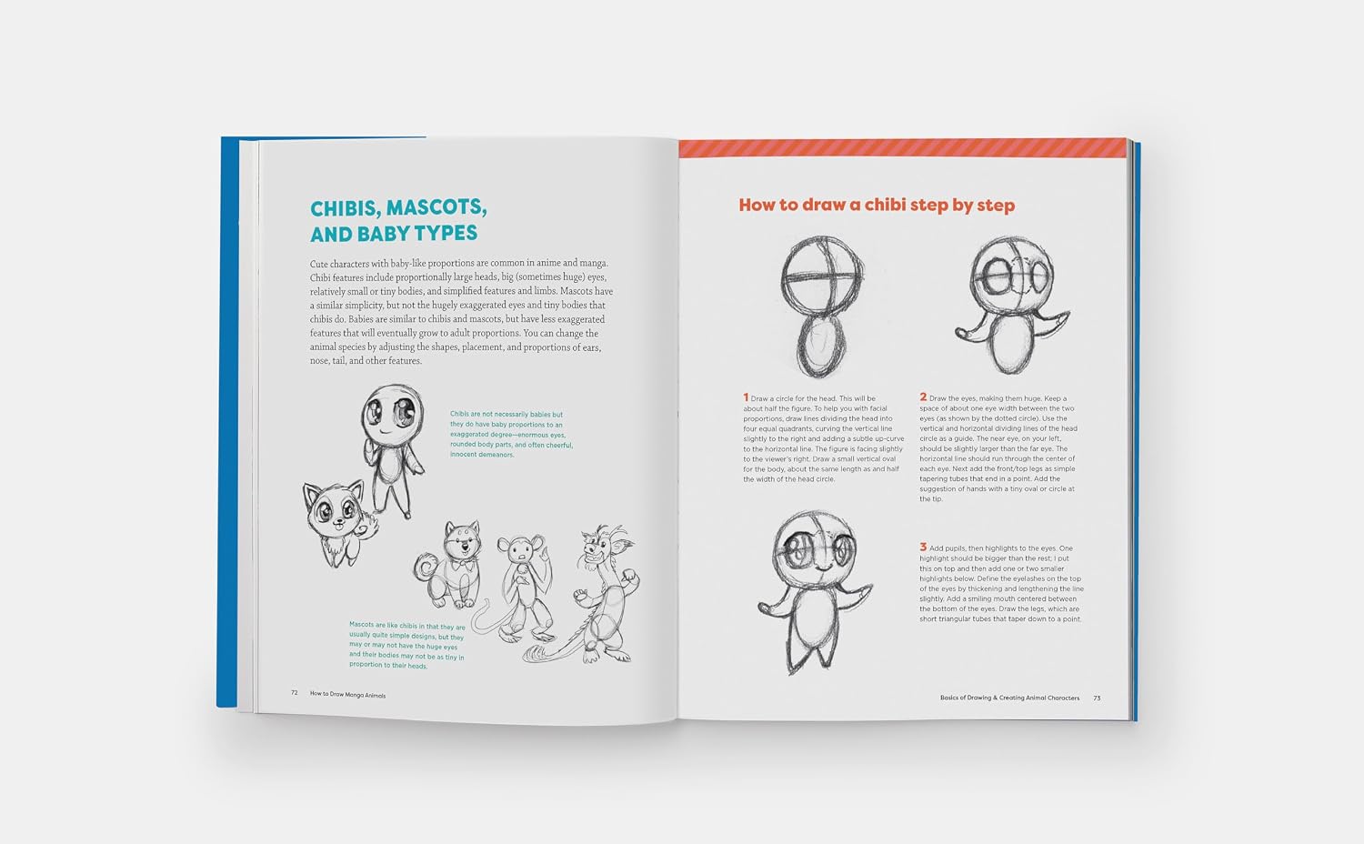 How to Draw Manga Animals