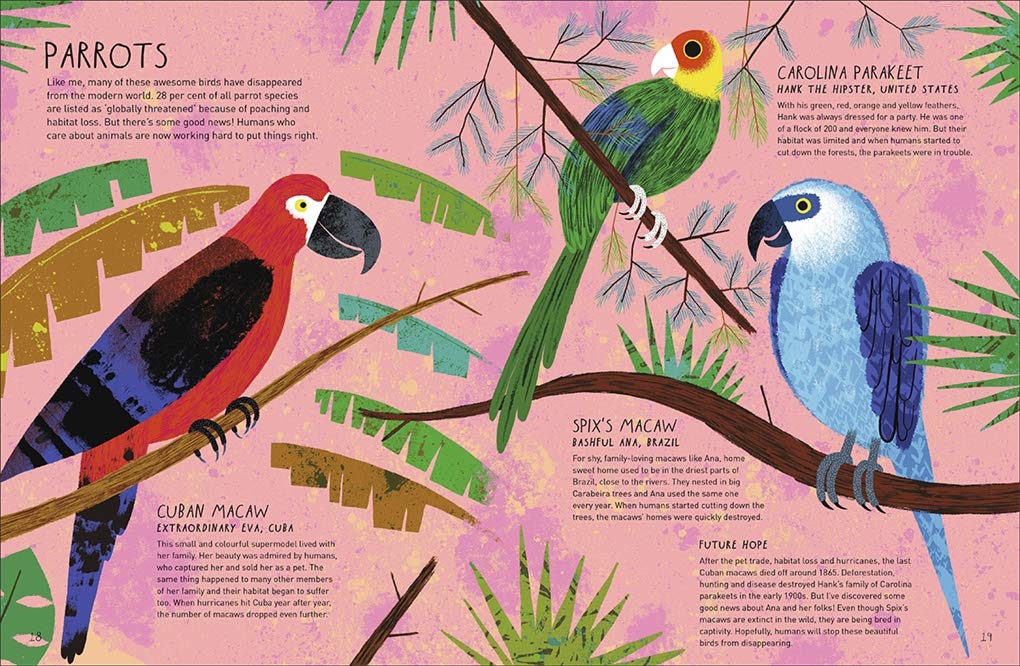 Danny Dodo's Detective Diary: Learn All About Extinct and Endangered Animals