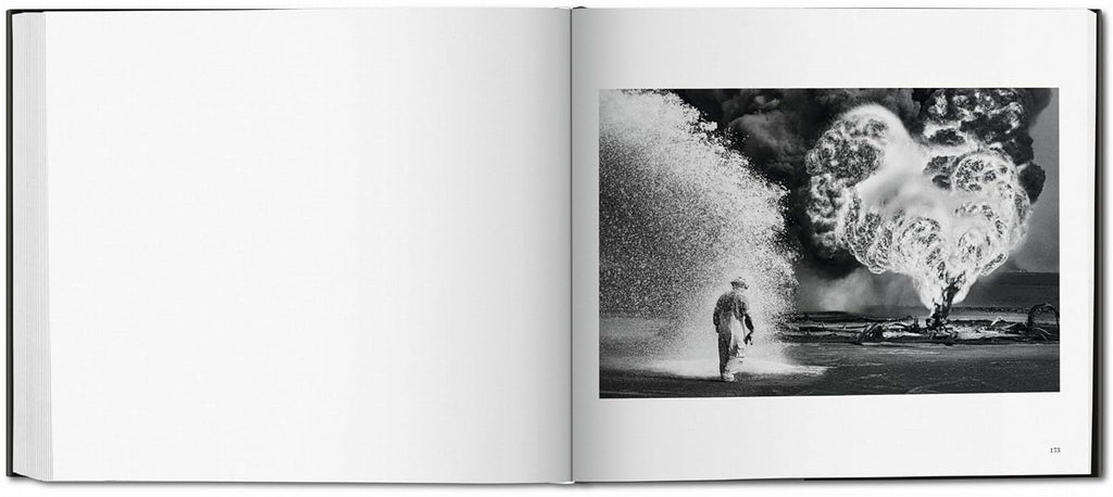 Sebastião Salgado. Kuwait. A Desert on Fire