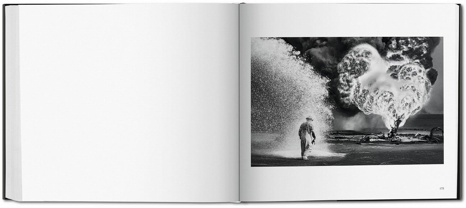 Sebastião Salgado. Kuwait. A Desert on Fire