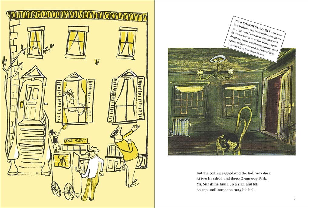 Sunshine: A Story About the City of New York