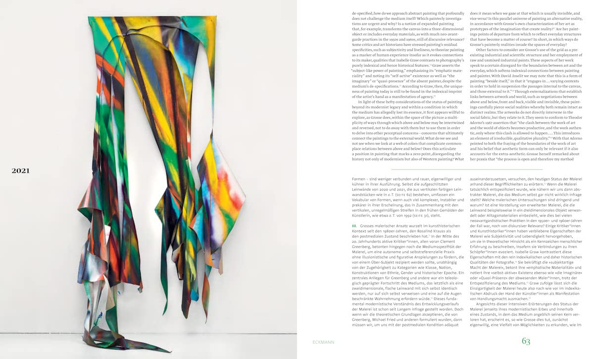 'Katharina Grosse: Studio Paintings 1988–2022