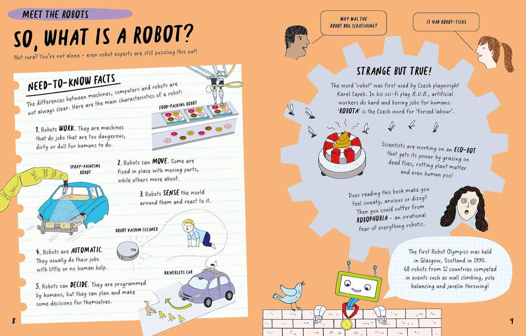 The Brainiac's Book of Robots and AI (The Brainiac's Series)