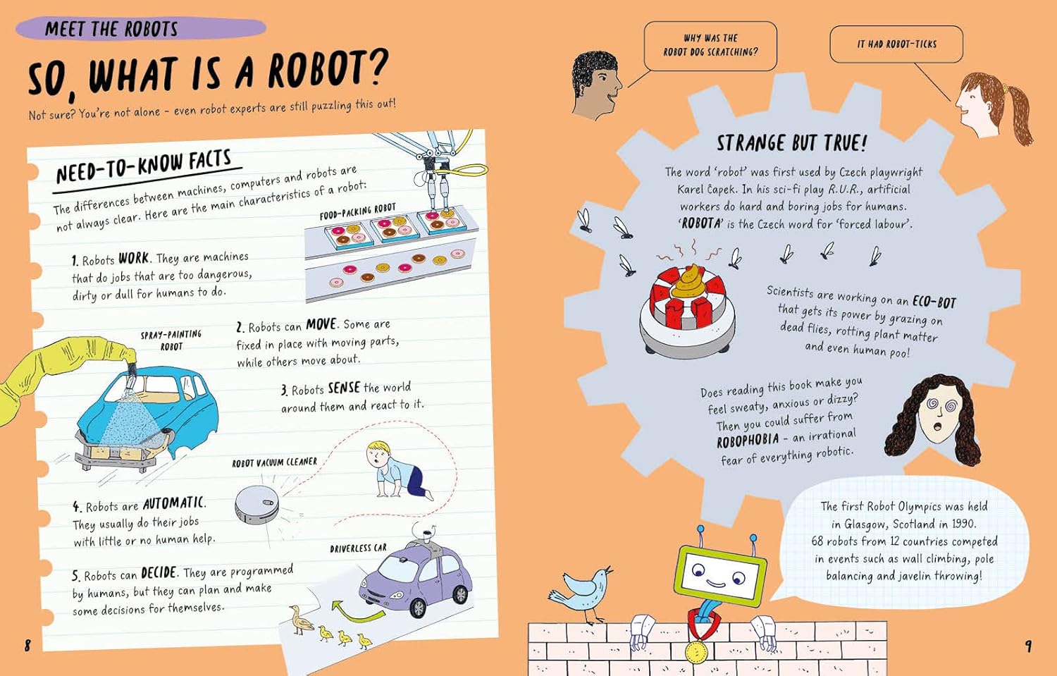 The Brainiac's Book of Robots and AI (The Brainiac's Series)