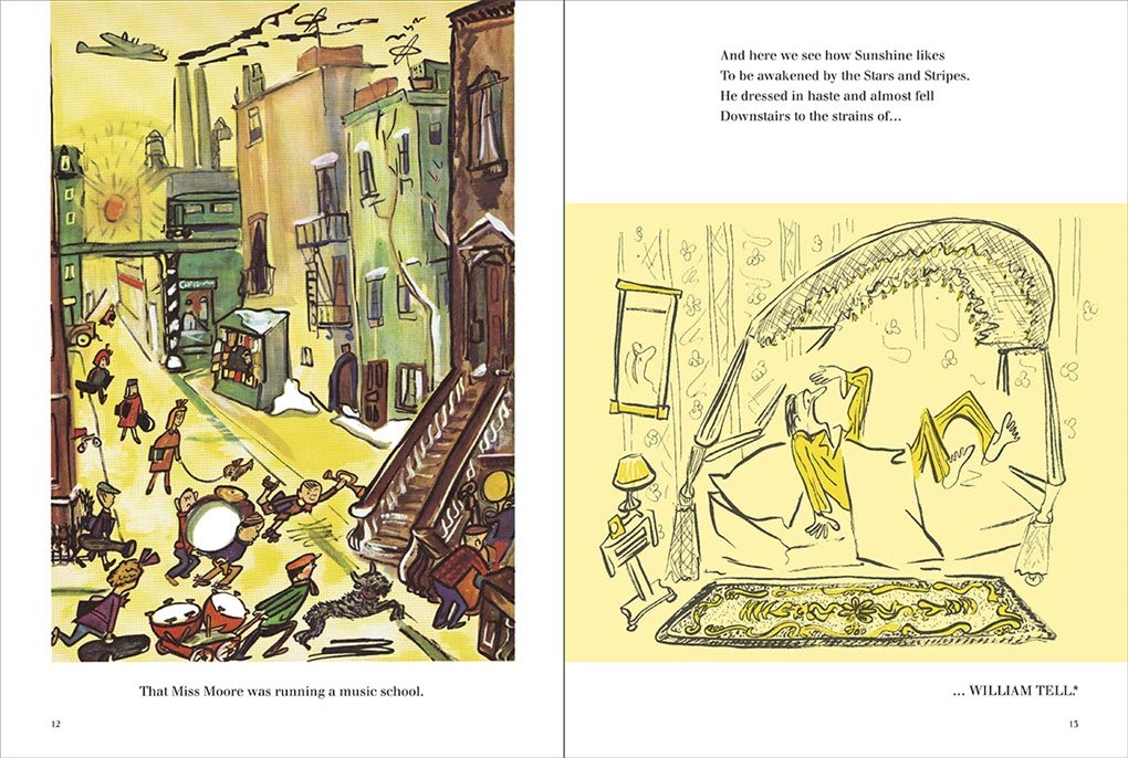 Sunshine: A Story About the City of New York