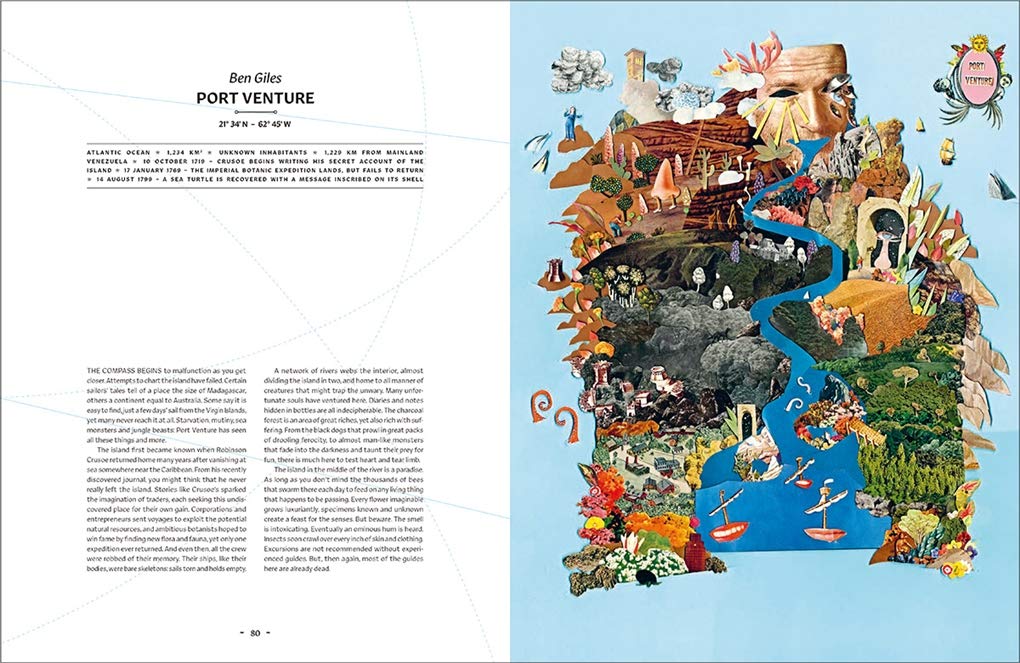 Archipelago: An Atlas of Imagined Islands