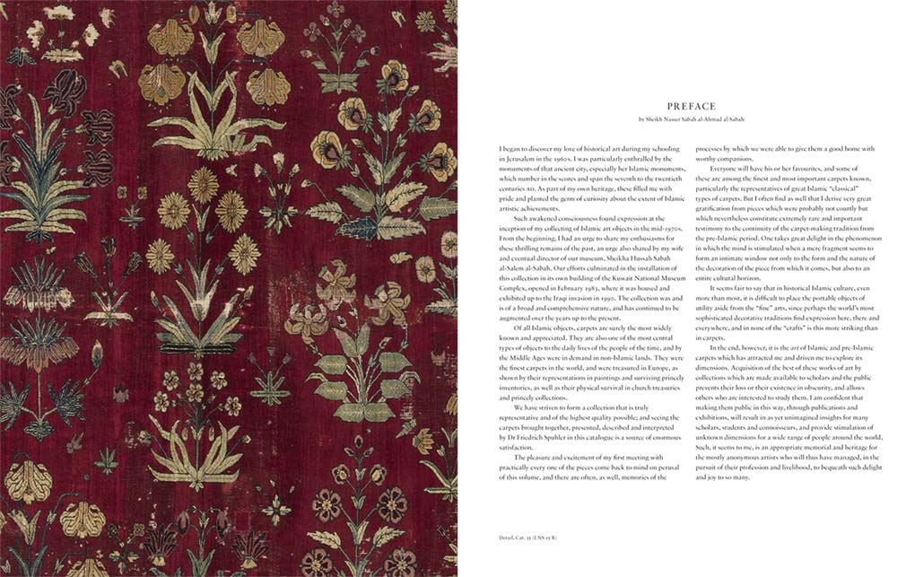 Carpets from Islamic Lands (The al-Sabah Collection)