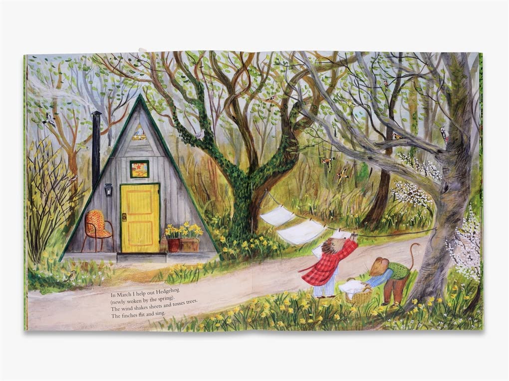 Mouse's Wood: A Year in Nature (Mouse’s Adventures)