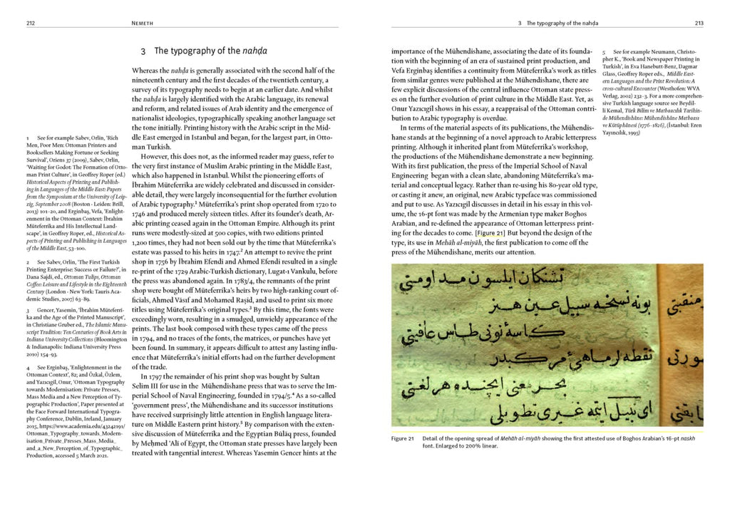 Arabic Typography: History and Practice