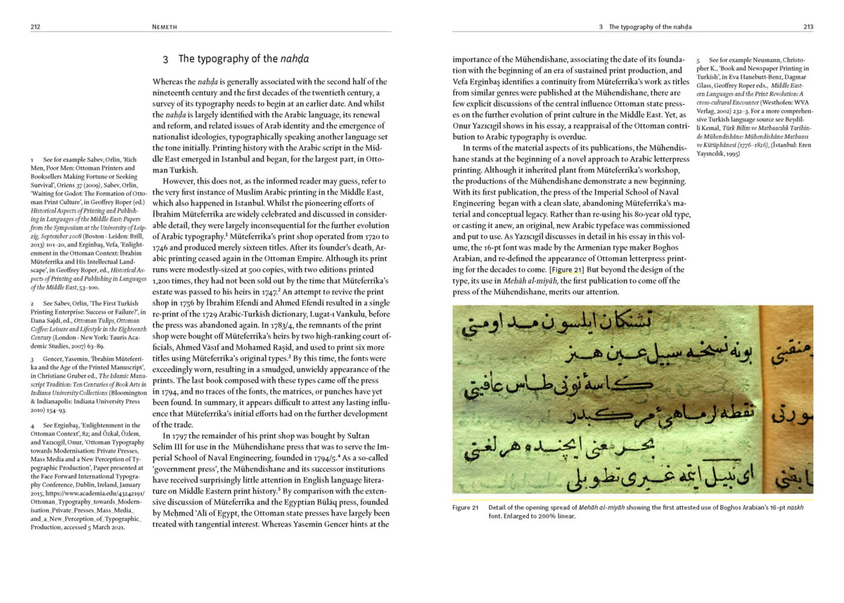 Arabic Typography: History and Practice