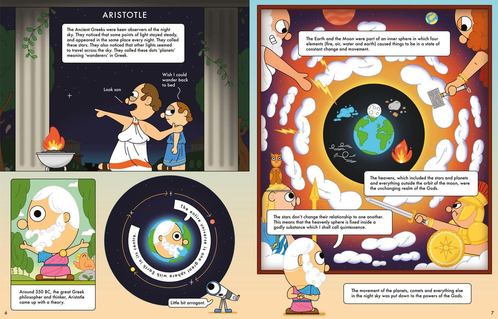 Professor Wooford Mcpaw's History of Astronomy