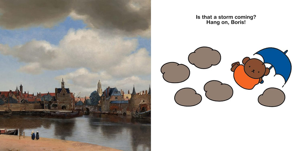 miffy x vermeer /anglais