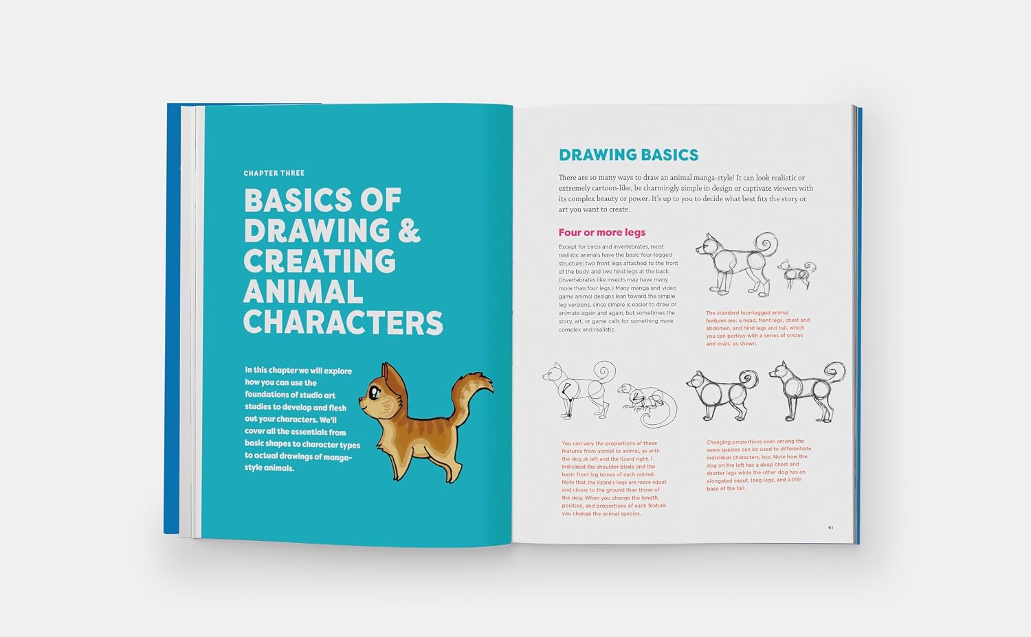 How to Draw Manga Animals