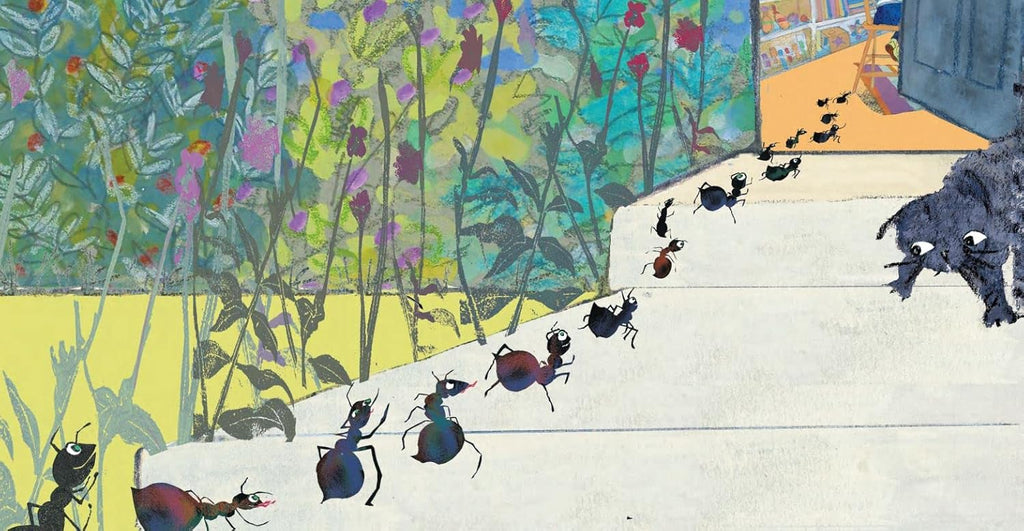 Two Ants Puzzled!